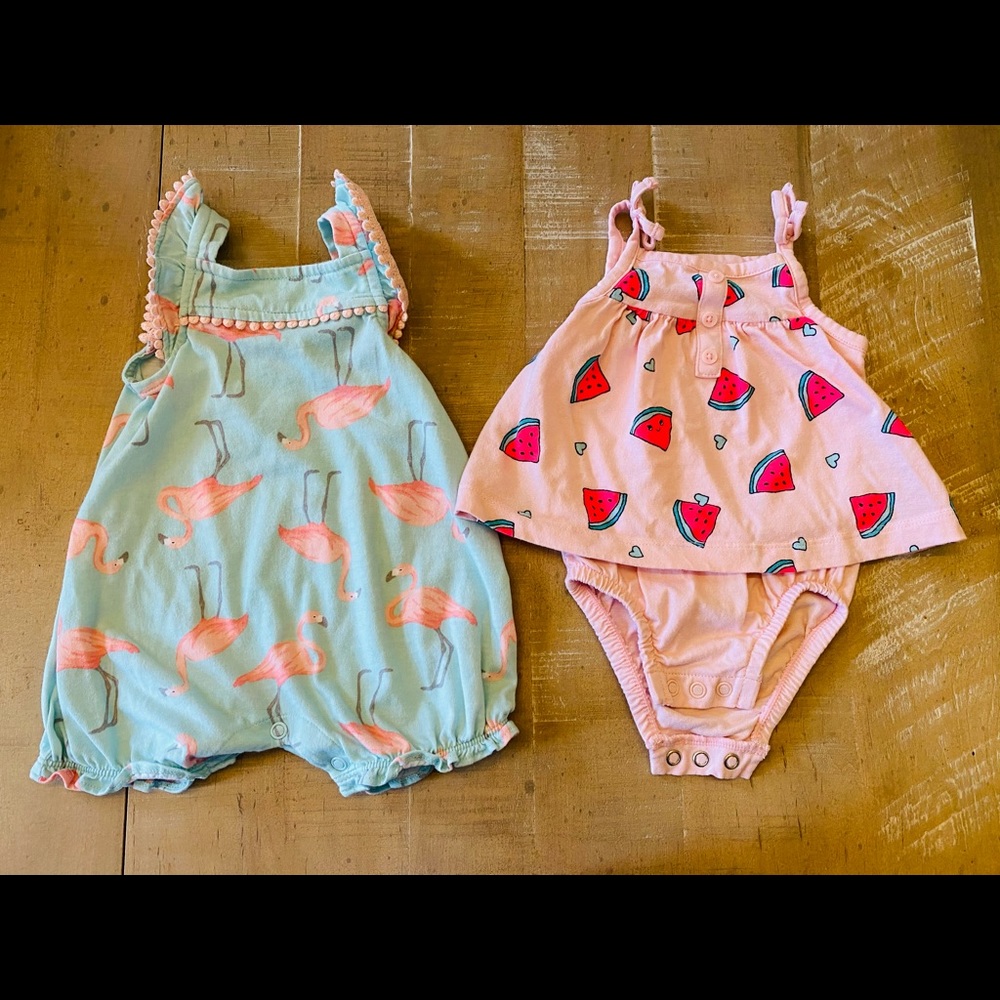 3M Baby Girl Summer Outfits